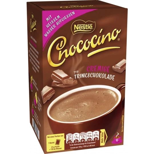Nestlé® Chococino Cremige Trinkschokolade 220G 1 Nestlé® Chococino Cremige Trinkschokolade 220G