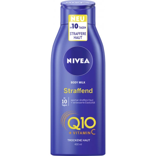 NIVEA Hautstraffende Body Milk Q10 Energy 400ML 1 NIVEA Hautstraffende Body Milk Q10 Energy 400ML