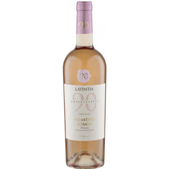 Primitivo Rosato Puglia IGT 2019 0,75L 1 Primitivo Rosato Puglia IGT 2019 0,75L