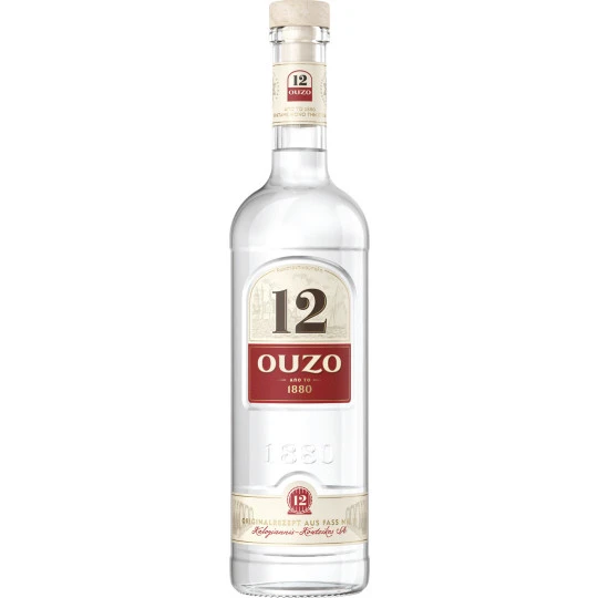 Original Ouzo 12 0,7L 1 Original Ouzo 12 0,7L