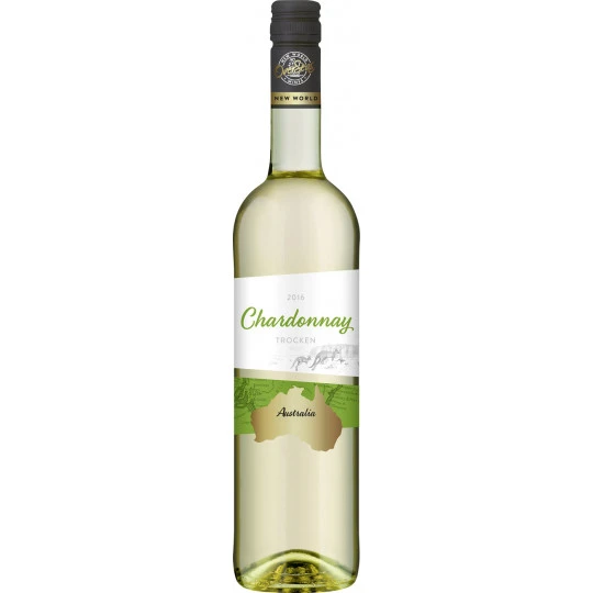 Australien Chardonnay Weißwein 0,75L 1 Australien Chardonnay Weißwein 0,75L