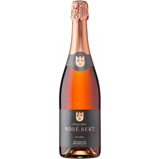 Weinkeller Pinot Noir Rosé Sekt Trocken 0,75L 1 Weinkeller Pinot Noir Rosé Sekt Trocken 0,75L
