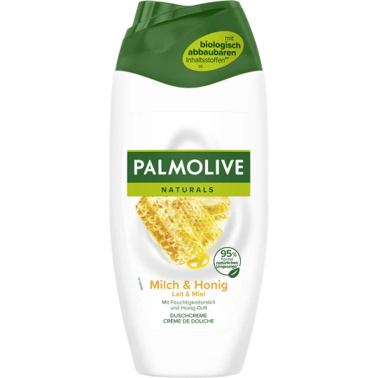 Palmolive® Naturals Duschcreme Milch & Honig 250ML 1 Palmolive® Naturals Duschcreme Milch & Honig 250ML