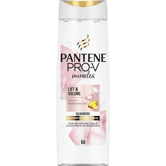Pantene Pro-V Miracles Lift & Volume Haarverdickendes Shampoo 250ML 1 Pantene Pro-V Miracles Lift & Volume Haarverdickendes Shampoo 250ML