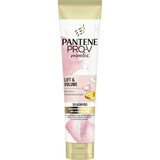 Pantene Pro-V Miracles Lift & Volume Haarverdickende Pflegespülung 160ML 1 Pantene Pro-V Miracles Lift & Volume Haarverdickende Pflegespülung 160ML
