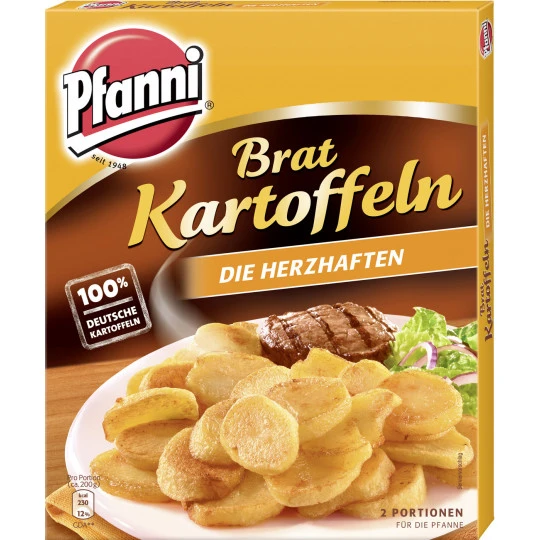 Bratkartoffeln Die Herzhaften 400G 1 Bratkartoffeln Die Herzhaften 400G