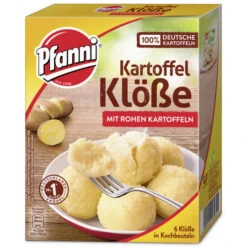 Kartoffel Klöße Mit Rohen Kartoffeln Für 6 Stück 200G