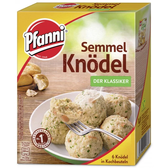 Semmelknödel Der Klassiker Im Kochbeutel - 6 Knödel 200G 1 Semmelknödel Der Klassiker Im Kochbeutel - 6 Knödel 200G