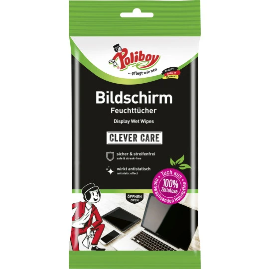 Bildschirm Feuchttücher 15ST 1 Bildschirm Feuchttücher 15ST