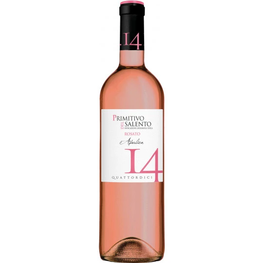 Marina Primitivo Del Salento Rosato 14 IGT 0,75L 1 Marina Primitivo Del Salento Rosato 14 IGT 0,75L