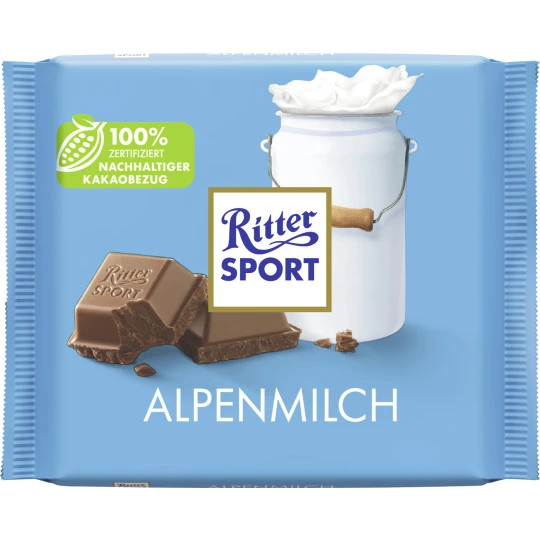Sport Alpenmilch 100G 1 Sport Alpenmilch 100G