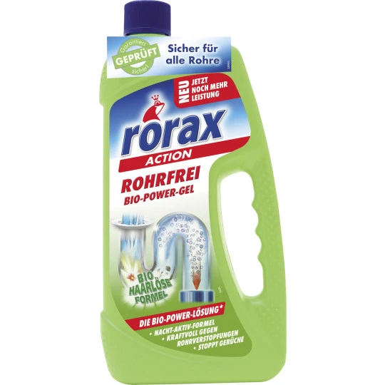 Rohrfrei Bio Power Gel 1L 1 Rohrfrei Bio Power Gel 1L