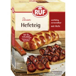 RUF Unser Hefeteig 400G