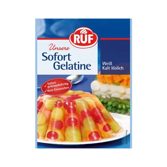 RUF Sofortgelantine Weiss 30G 1 RUF Sofortgelantine Weiss 30G