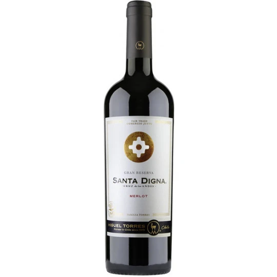 Digna Merlot Reserva 0,75L 1 Digna Merlot Reserva 0,75L