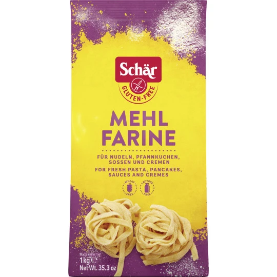 Mehl Für Nudeln, Pfannkuchen, Sossen Und Cremes 1KG 1 Mehl Für Nudeln, Pfannkuchen, Sossen Und Cremes 1KG