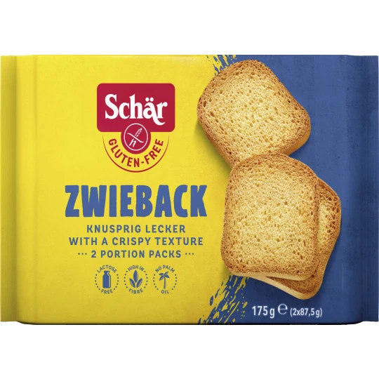 Zwieback 175G 1 Zwieback 175G