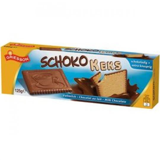 Schokokeks Vollmilch 125G 1 Schokokeks Vollmilch 125G