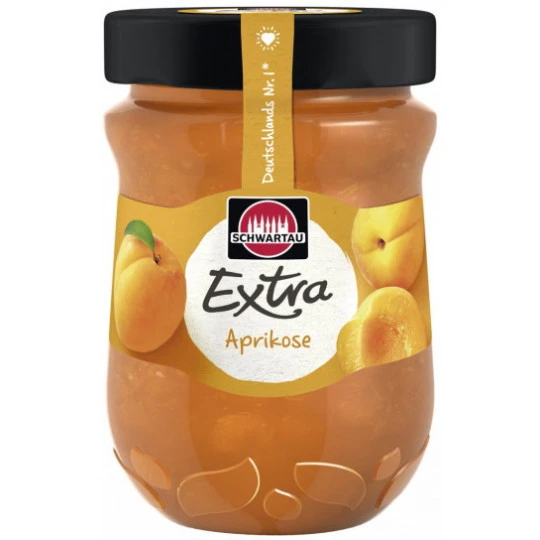 Extra Aprikose 340G 1 Extra Aprikose 340G