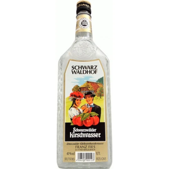 Schwarzwälder Kirschwasser 0,7L 1 Schwarzwälder Kirschwasser 0,7L