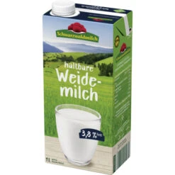 Haltbare Weidemilch 3,8% 1L
