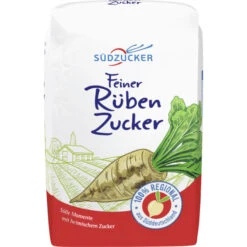 Feinster Rübenzucker Lose 1KG