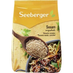 Seeberger Sesam Ungeschält 250G
