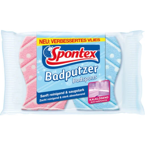 Spontex Badputzer 2ST -Bio Markt Verkauf spontex badputzer