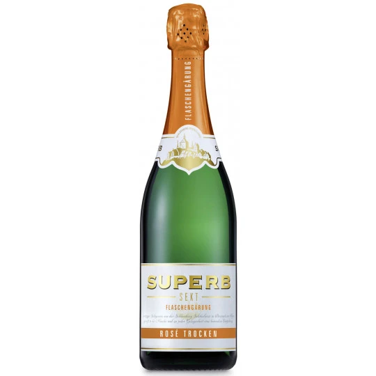 Sektkellerei Superb Sekt Rose 0,75L 1 Sektkellerei Superb Sekt Rose 0,75L