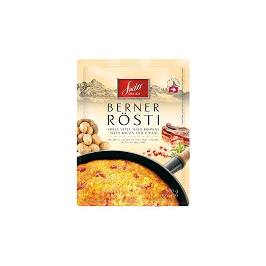 Delice Berner Rösti 500G 1 Delice Berner Rösti 500G