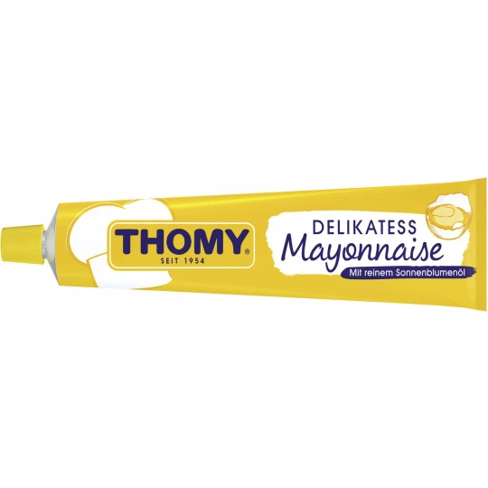 Delikatess Mayonaise In Der Tube 200ML 1 Delikatess Mayonaise In Der Tube 200ML