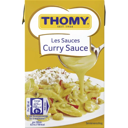 Les Sauces Curry Sauce 250ML 1 Les Sauces Curry Sauce 250ML