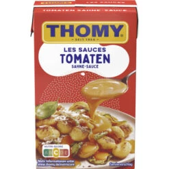 Les Sauces Tomaten Sahne-Sauce 250ML