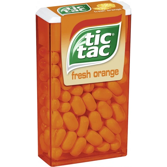 Tac Fresh Orange 100ST 49G 1 Tac Fresh Orange 100ST 49G