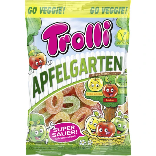 Bio Markt Verkauf 26 Bio Markt Verkauf -Bio Markt Verkauf trolli apfelgarten go veggie 175g