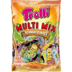 Multi Mix Schmatzinsel 500G