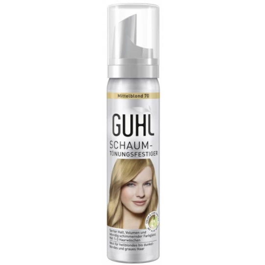 Schaum-Tönungsfestiger 70 Mittelblond 75ML 1 Schaum-Tönungsfestiger 70 Mittelblond 75ML