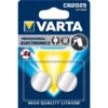 Varta Knopfzelle CR 2025 Lithium 2ST