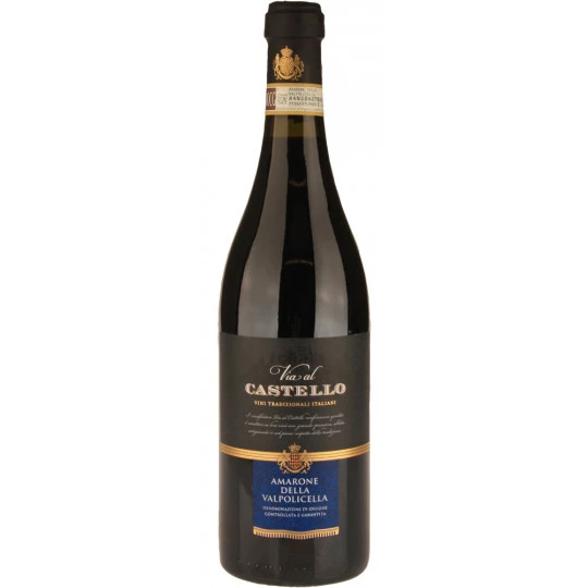 Al Castello Amarone Della Valpolicella DOCG Rotwein 0,75L 1 Al Castello Amarone Della Valpolicella DOCG Rotwein 0,75L