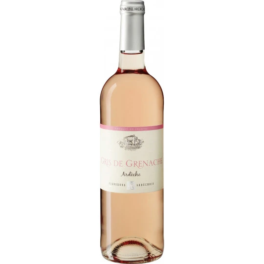 Ardéchois Gris D' Ardeche Grenache 0,75L 1 Ardéchois Gris D' Ardeche Grenache 0,75L