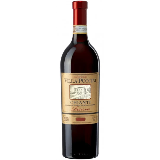 Puccini Chianti Riserva DOCG 0,75L 1 Puccini Chianti Riserva DOCG 0,75L