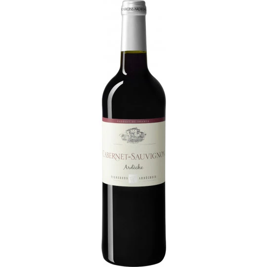 Ardéchois Ardeche Cabernet Sauvignon 0,75L 1 Ardéchois Ardeche Cabernet Sauvignon 0,75L