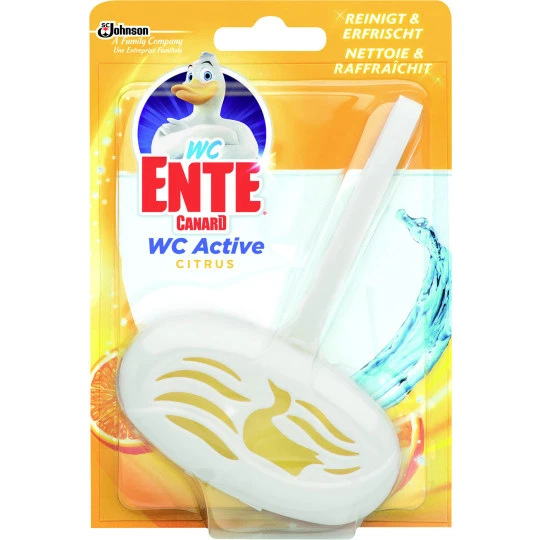 Ente WC Active 3in1 Citrus 40G 1 Ente WC Active 3in1 Citrus 40G