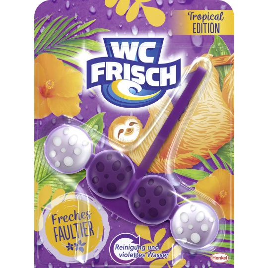 Frisch Tropical Edition Freches Faultier 50G 1 Frisch Tropical Edition Freches Faultier 50G
