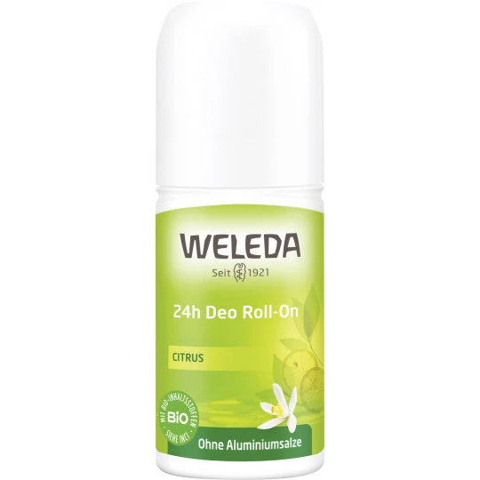 Weleda 24h Deo Roll-On Citrus 50ML 1 Weleda 24h Deo Roll-On Citrus 50ML