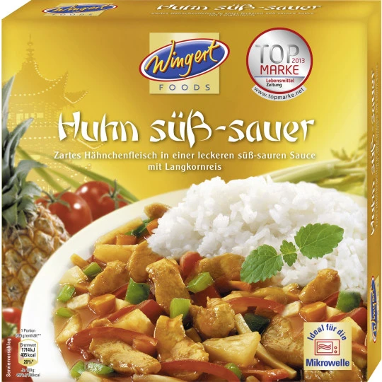 Foods Huhn Süss Sauer 375G 1 Foods Huhn Süss Sauer 375G