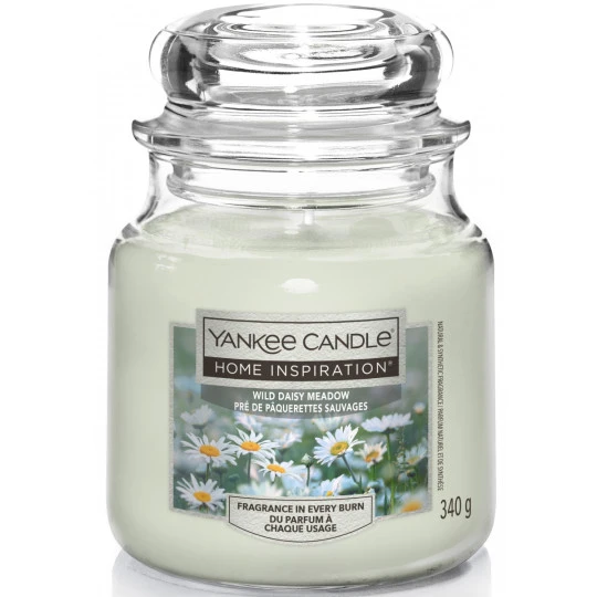Candle Home Inspiration Wild Daisy Meadow 340G 1 Candle Home Inspiration Wild Daisy Meadow 340G